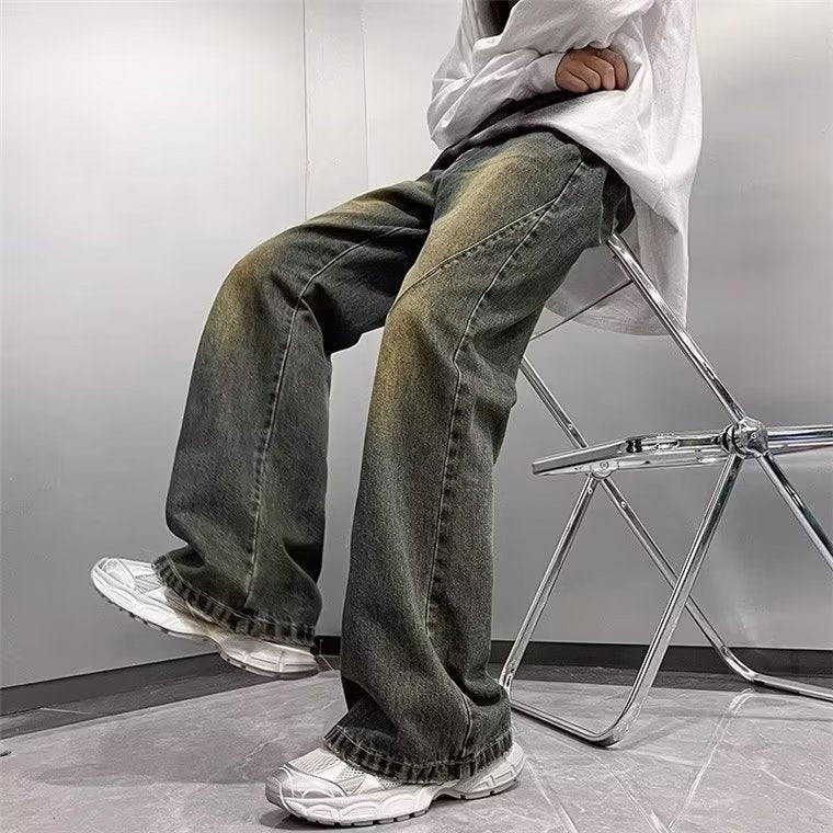 Washed jeans