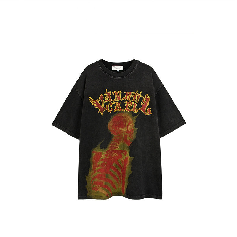 Skelly graphic tee