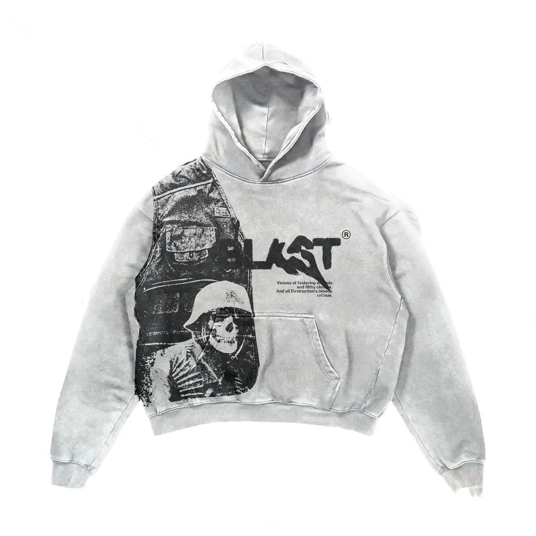 Retro Y2K Hoodie