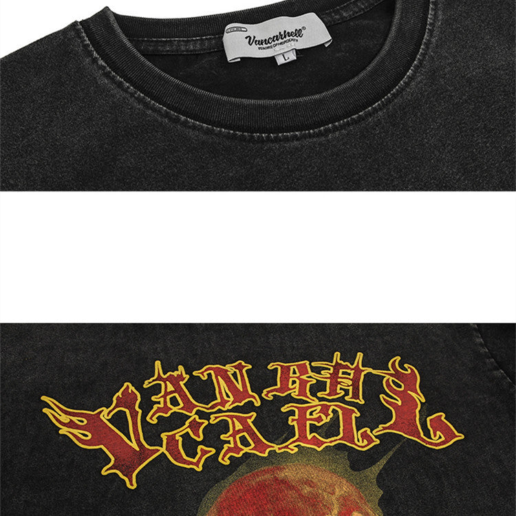 Skelly graphic tee