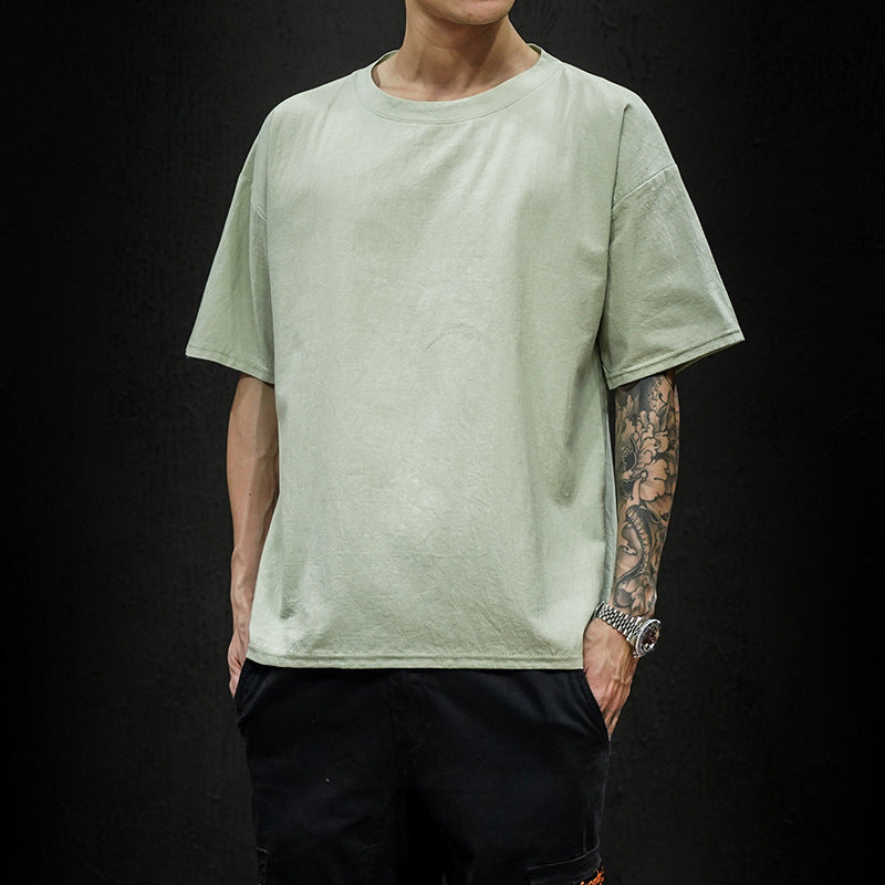 Men’s baggy blank tees
