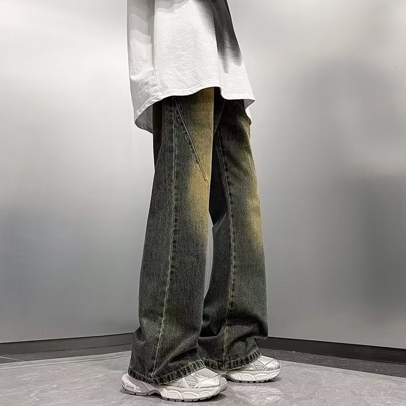 Washed jeans
