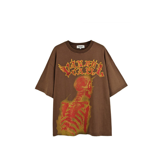 Skelly graphic tee