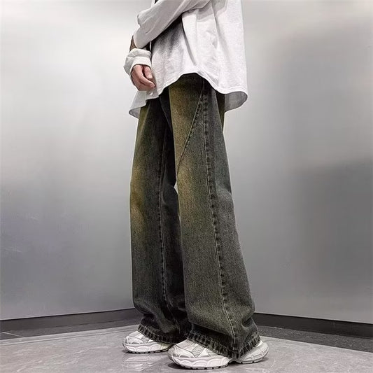 Washed jeans