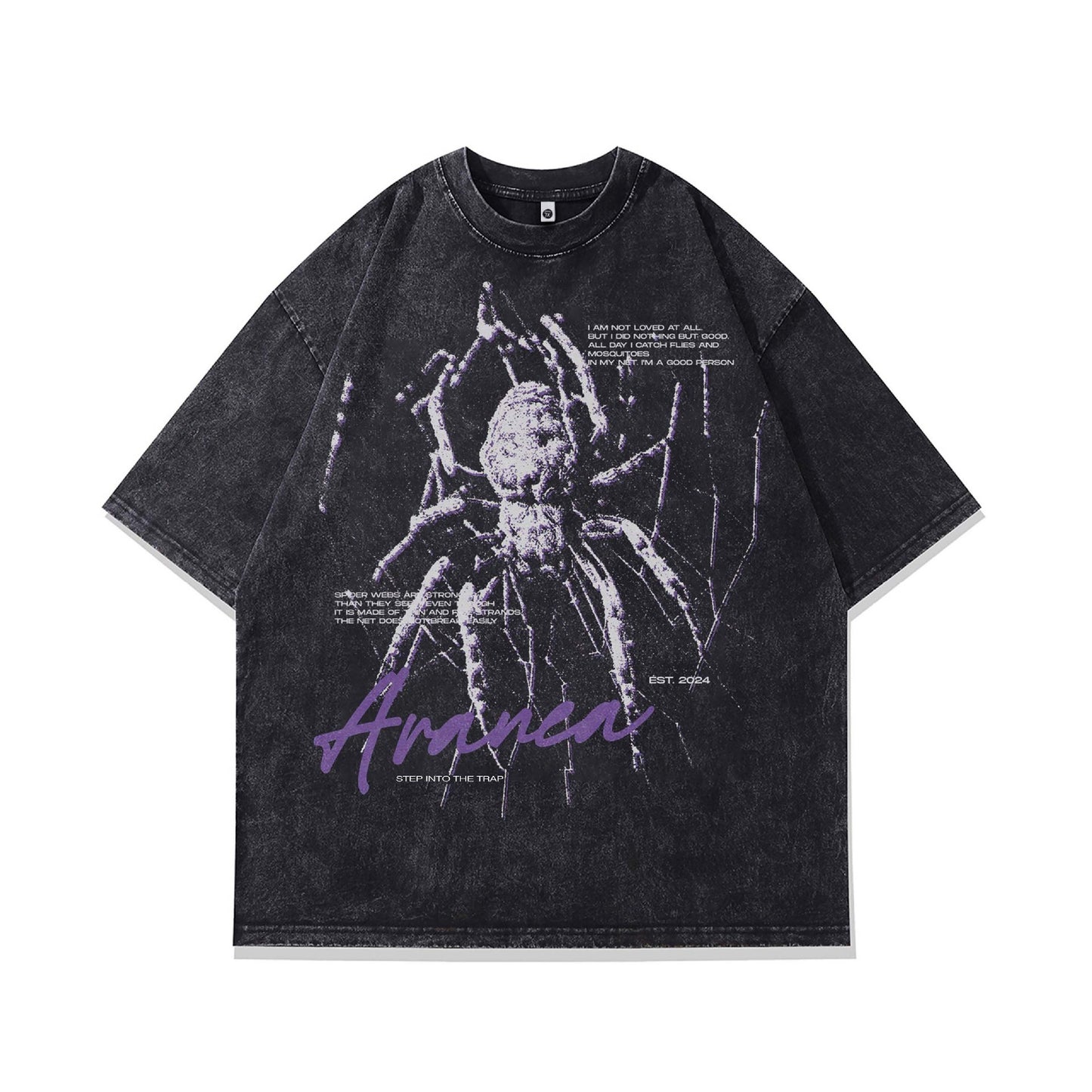 Spider graphic tee