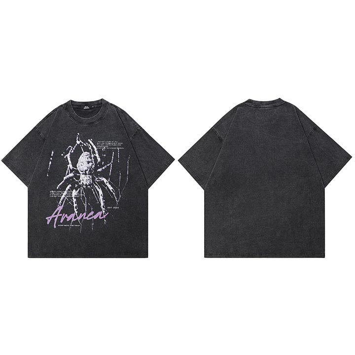 Spider graphic tee