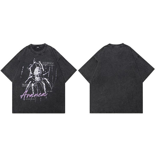 Spider graphic tee
