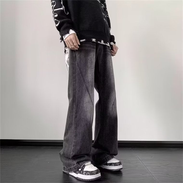 Washed jeans