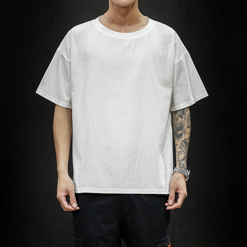 Men’s baggy blank tees