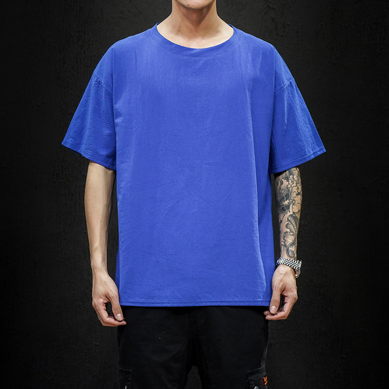 Men’s baggy blank tees