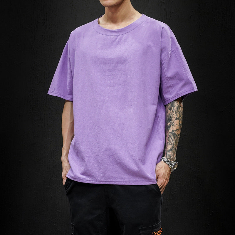 Men’s baggy blank tees