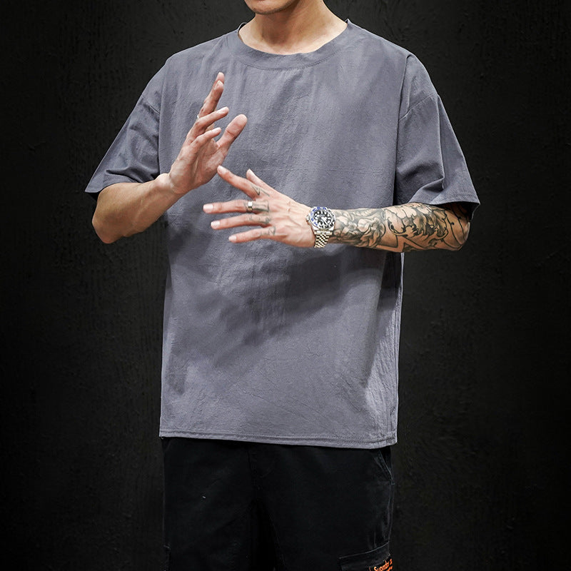 Men’s baggy blank tees